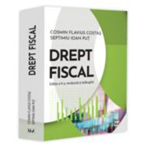Drept fiscal, editia a 2-a - Cosmin Flavius Costas, Ioan Septimiu Put