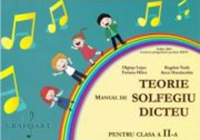 Manual de Teorie, Solfegiu, Dicteu pentru clasa a 2-a - Anca Haralambie