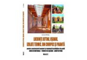 Locuinte usoare, ieftine, izolate termic din chirpici si paianta - Gernot Minke