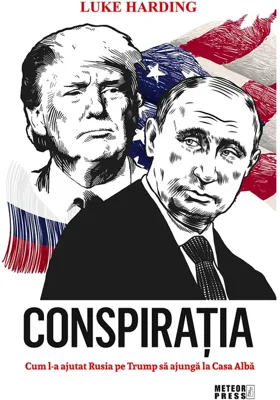 Conspiraţia - Paperback brosat - Luke Harding - Meteor Press