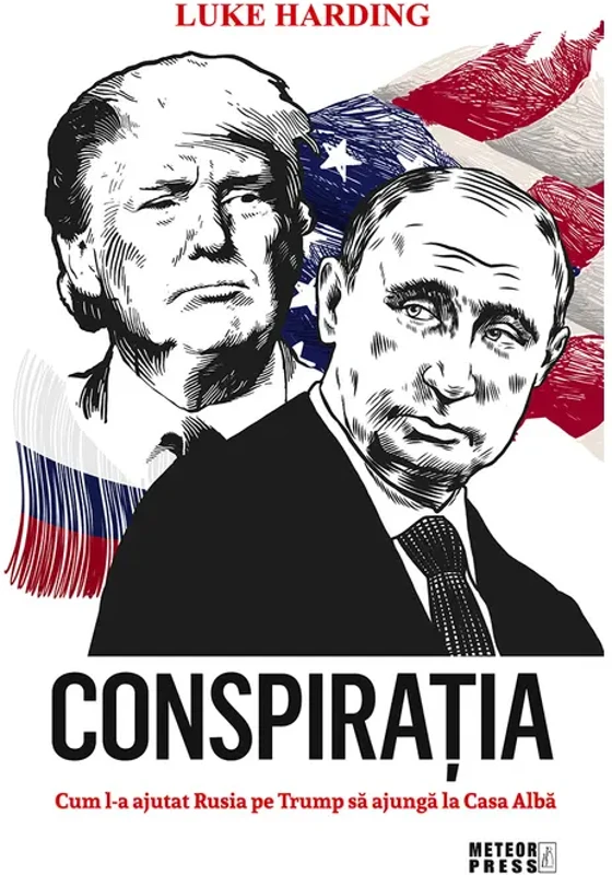 Conspiraţia - Paperback brosat - Luke Harding - Meteor Press