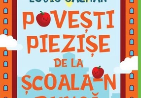 Povești piezișe de la Școala-n Dungă (Vol. 1) - PB - Paperback brosat - Louis Sachar - Arthur