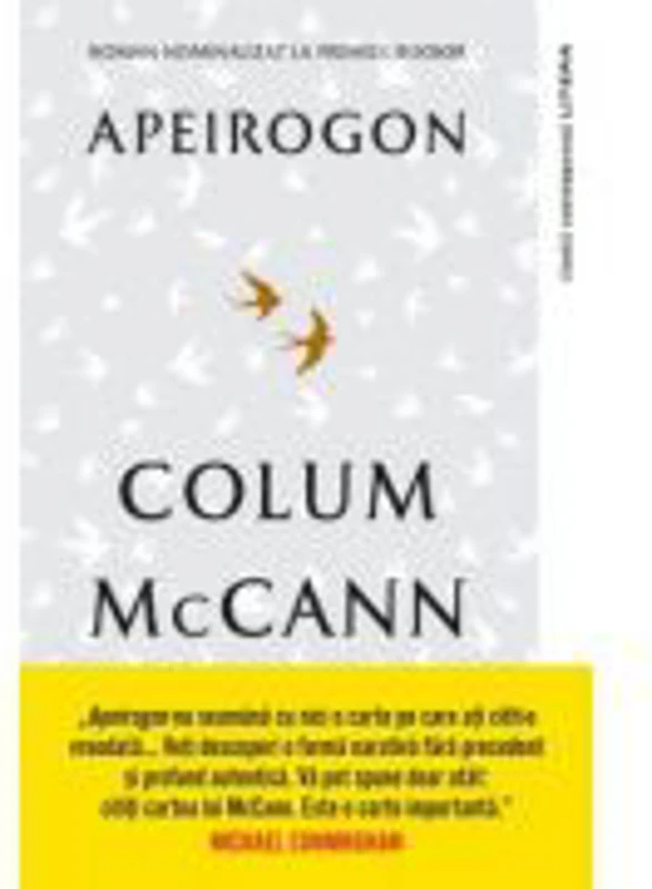 Apeirogon - Colum McCann