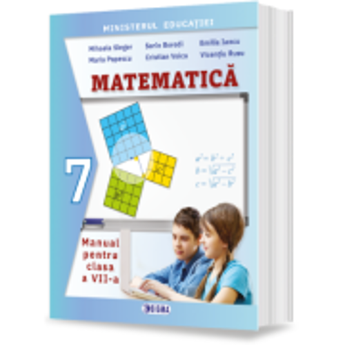 Manual de MATEMATICA pentru clasa a 7-a - Mihaela Singer