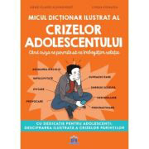 Micul dictionar ilustrat al crizelor adolescentului - Anne-Claire Kleindienst