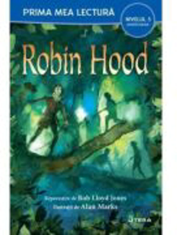 Robin Hood (Nivelul 3 Miniroman)