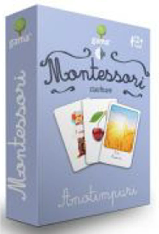 Carti de joc Montessori. Anotimpuri