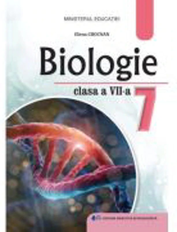 Biologie. Manual pentru clasa a 7-a - Elena Crocnan