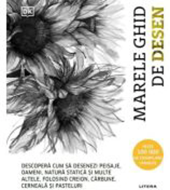 Marele ghid de desen - DK