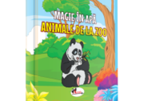 Magie in apa. Animale de la zoo