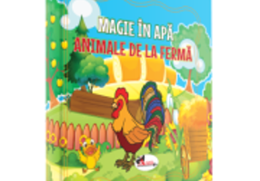 Magie in apa. Animale de la ferma