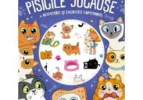 Pisicile jucause. Stickere pufoase