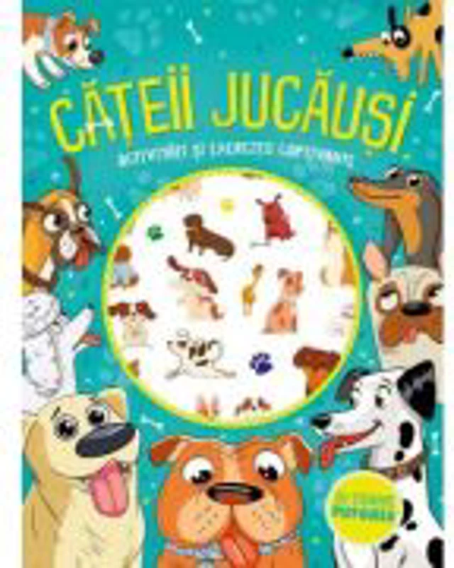 Cateii jucausi. Stickere pufoase