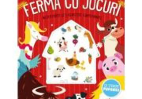 Ferma cu jocuri. Stickere pufoase
