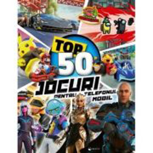 TOP 50 Jocuri pentru telefon