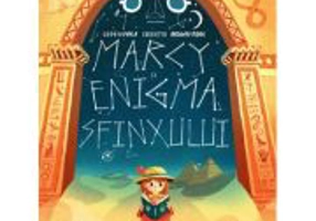 Marcy si enigma Sfinxului - Joe Todd-Stanton