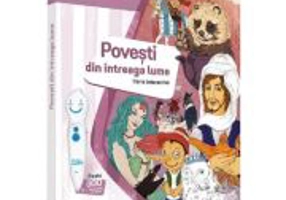 Raspundel Istetel, carte interactiva Povesti din intreaga lume