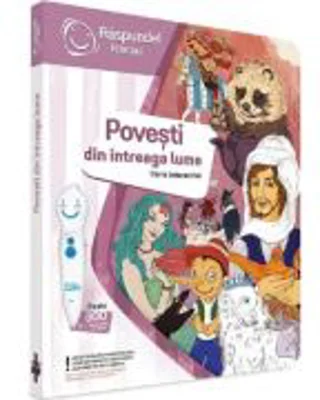 Raspundel Istetel, carte interactiva Povesti din intreaga lume