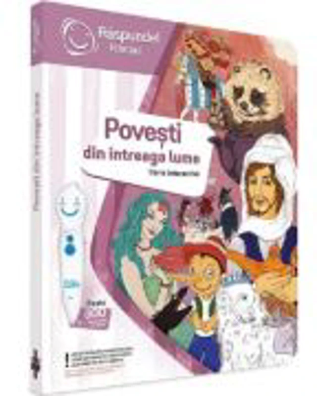 Raspundel Istetel, carte interactiva Povesti din intreaga lume