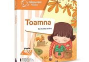 Raspundel Istetel, carte interactiva Toamna