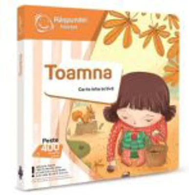 Raspundel Istetel, carte interactiva Toamna