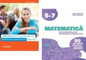 Limba si literatura romana. Simulare Evaluarea Nationala clasa a 7-a si Matematica. Teste recapitulative din materia claselor 5-7 - Marinela Pantazi,