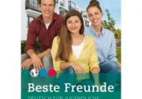 Beste Freunde B1. 2 Kursbuch Deutsch fur Jugendliche - Manuela Georgiakaki, Elisabeth Graf-Riemann, Anja Schümann, Christiane Seuthe