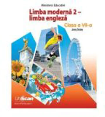 Manual limba moderna 2, limba engleza, clasa a 7-a - Jenny Dooley