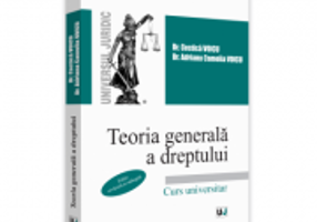 Teoria generala a dreptului 2020 - Costica Voicu, Adriana Camelia Voicu