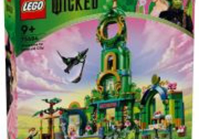 LEGO Wicked. Bun-venit in Orasul de Smarald 75684, 945 piese