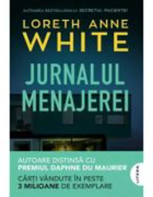 Jurnalul menajerei - Loreth Anne White