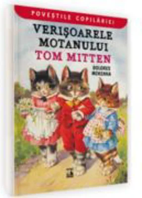 Verisoarele motanului Tom Mitten - Dolores Mc Kenna