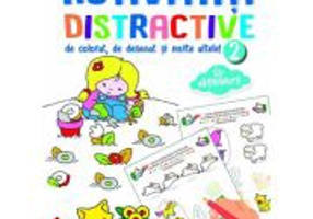 Activitati distractive de colorat, de desenat 2