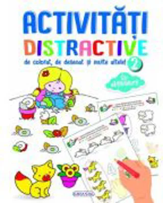 Activitati distractive de colorat, de desenat 2