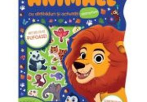 Abtibilduri pufoase. Animale