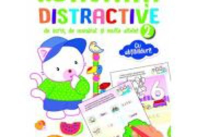 Activitati distractive de scris, de numarat 2