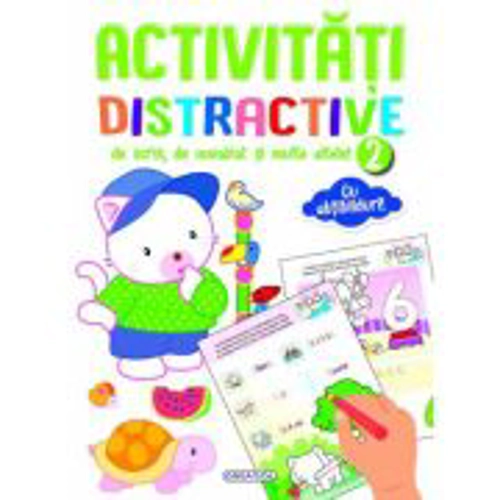 Activitati distractive de scris, de numarat 2
