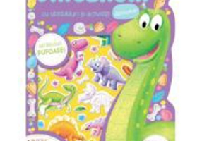 Abtibilduri pufoase. Dinozauri