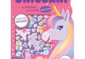 Abtibilduri pufoase. Unicorni