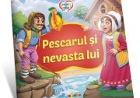 Citesc cu drag. Pescarul si nevasta lui