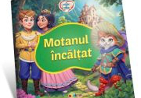 Citesc cu drag. Motanul incaltat