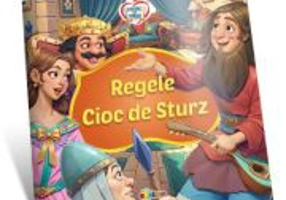 Citesc cu drag. Regele Cioc de Sturz