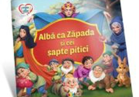 Citesc cu drag. Alba ca Zapada si cei sapte pitici