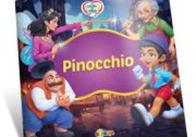 Citesc cu drag. Pinocchio