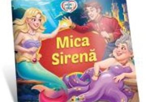 Citesc cu drag. Mica Sirena