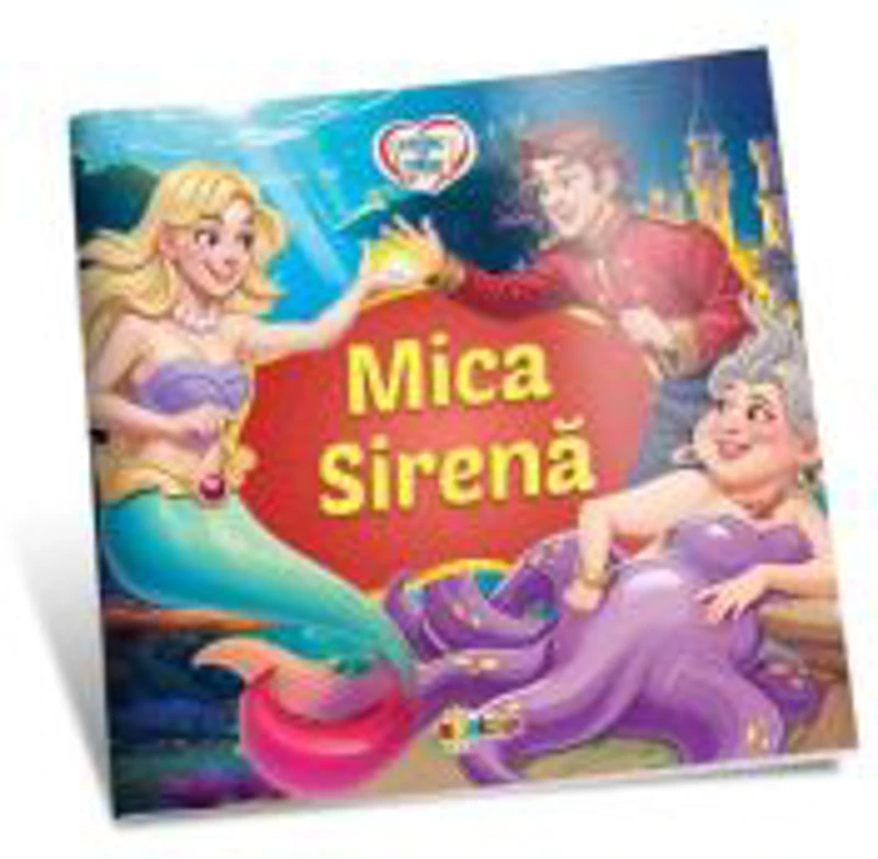 Citesc cu drag. Mica Sirena