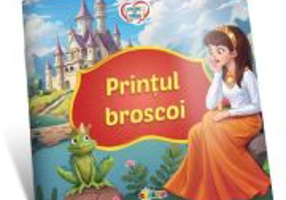 Citesc cu drag. Printul broscoi