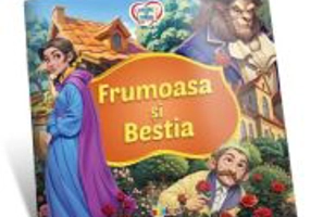 Citesc cu drag. Frumoasa si Bestia