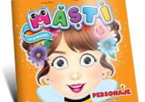 Masti cu activitati. Personaje pentru fete