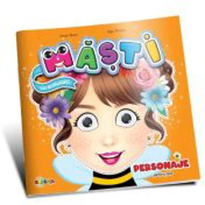Masti cu activitati. Personaje pentru fete